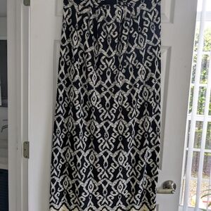 Carol Little Cruise Wear Maxi Dress Medium